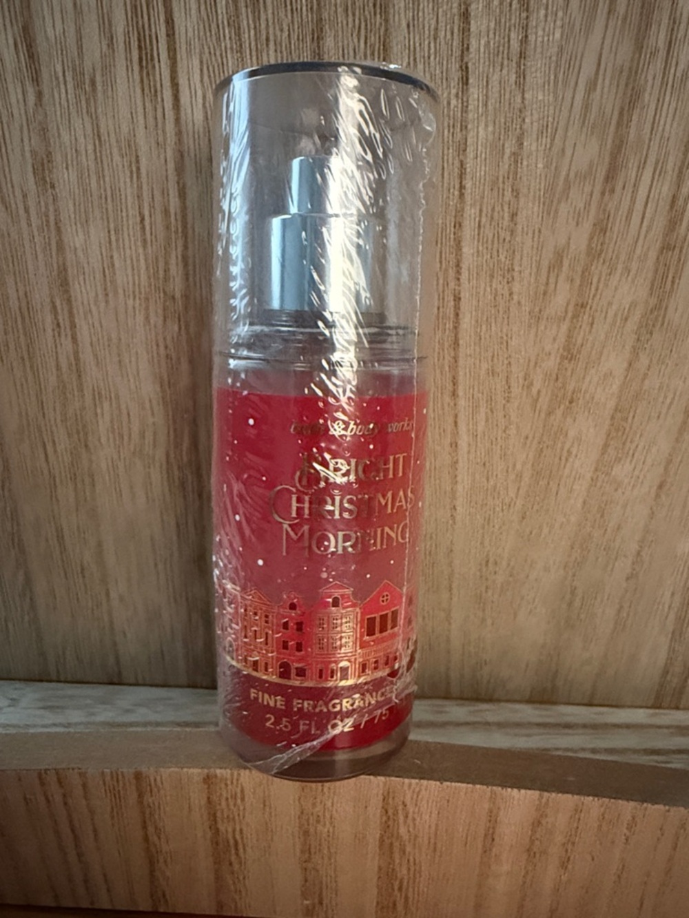 Bath & Body Works  'Bright Christmas Morning' Fine Fragrance Mist